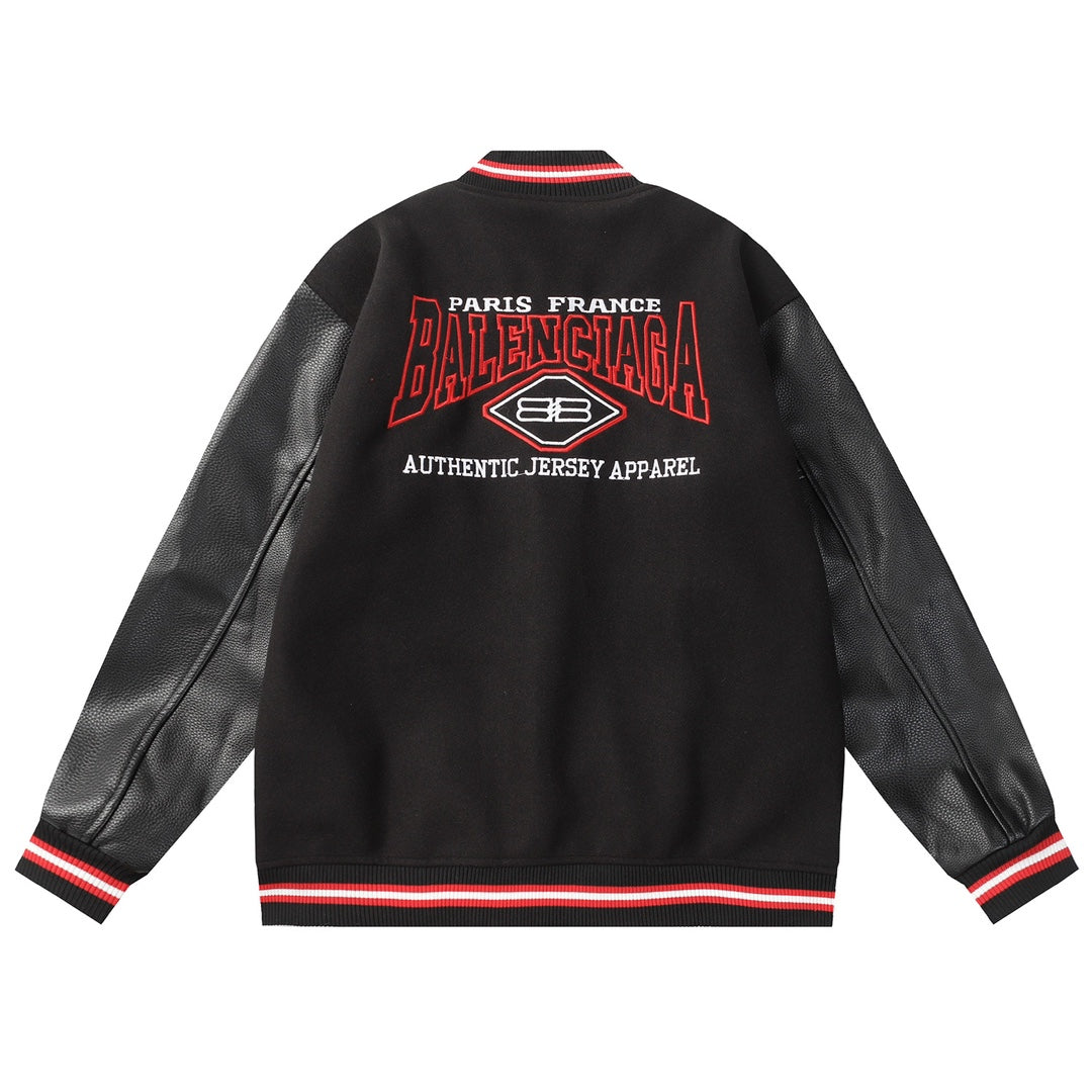 0717 New old school style jacket