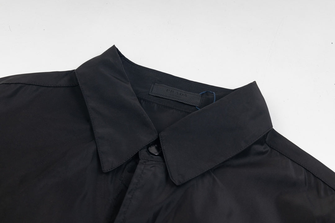 0717 A classic must-have minimalist shirt jacket