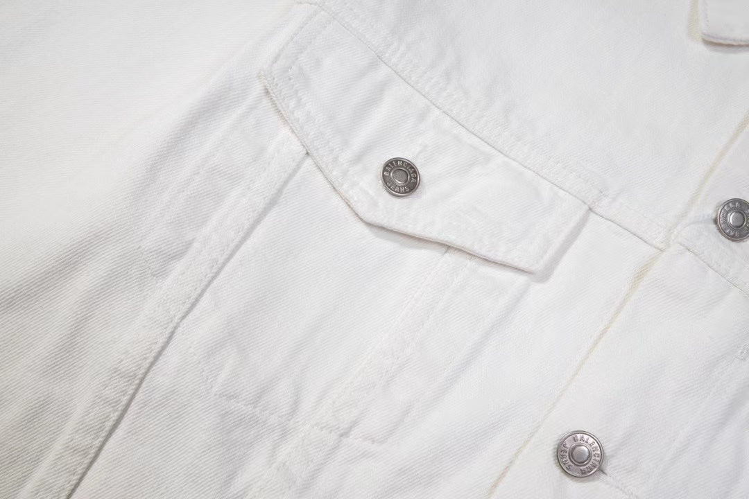 0717 A classic must-have minimalist shirt jacket