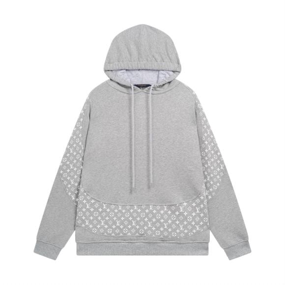 0717 New patchwork hoodie