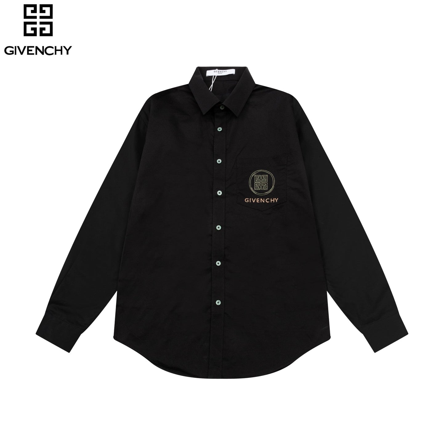 0717 The latest back intricate embroidery craft shirt jacket