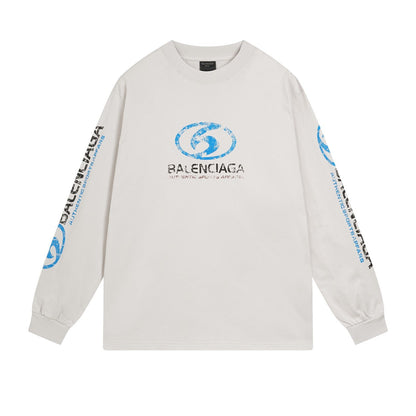 0730 New simple retro comfort sweatshirt