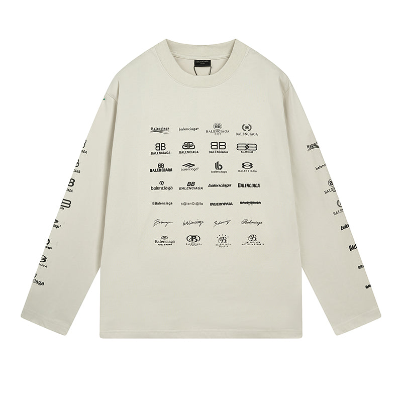 0730 New simple retro comfort sweatshirt