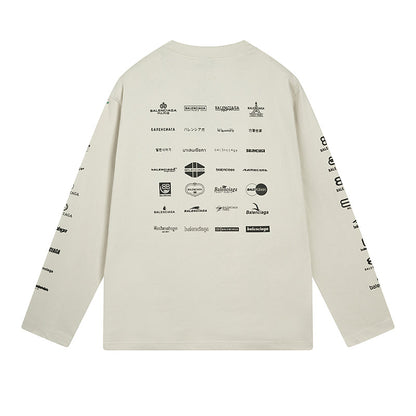 0730 New simple retro comfort sweatshirt