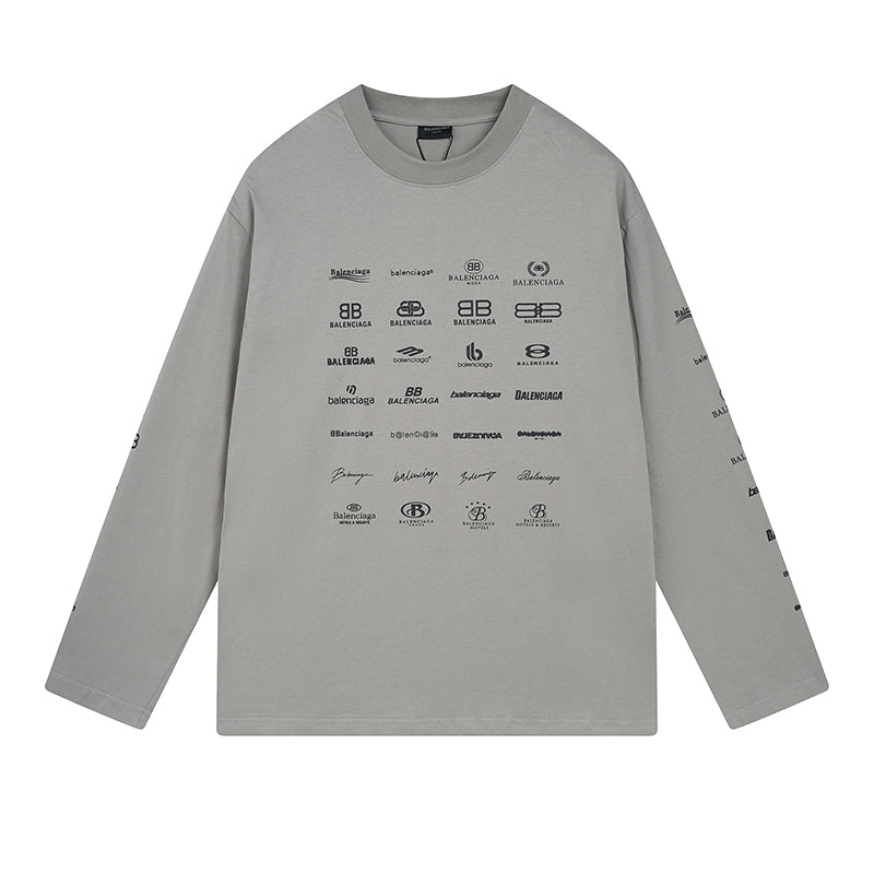 0730 New simple retro comfort sweatshirt