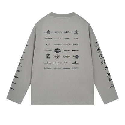 0730 New simple retro comfort sweatshirt