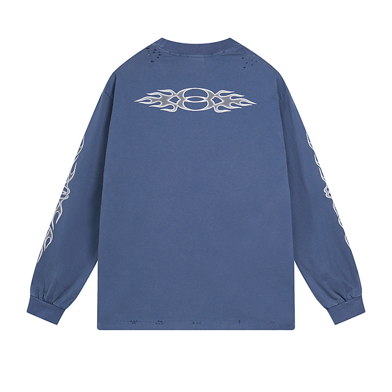 0730 New simple retro comfort sweatshirt