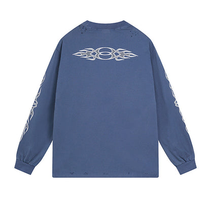 0730 New simple retro comfort sweatshirt