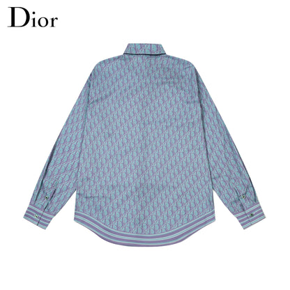 0730 New simple and stylish long-sleeved shirt