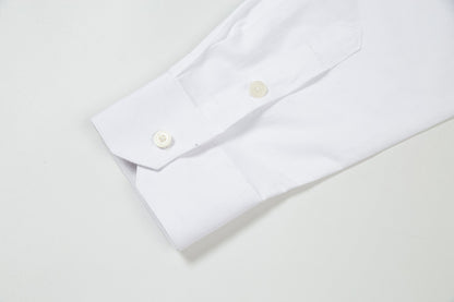 0730 New simple and stylish long-sleeved shirt