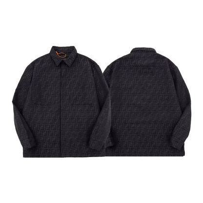 0808 New features heavy craft long-sleeved shirts