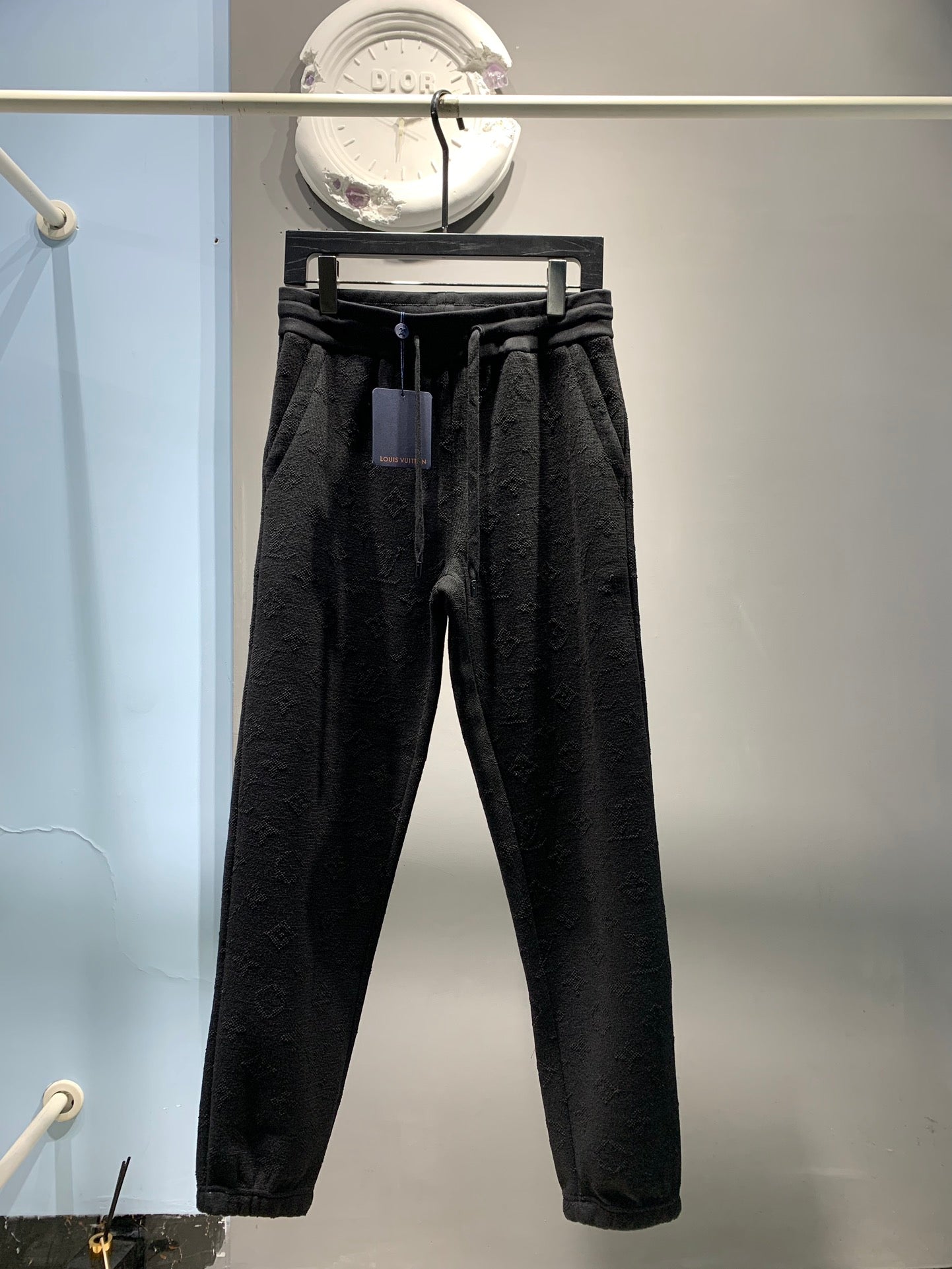 0808 New extra-thick fancy sweatpants （suit）