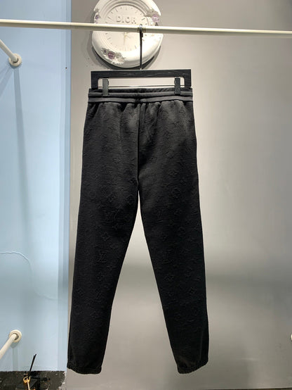 0808 New extra-thick fancy sweatpants （suit）