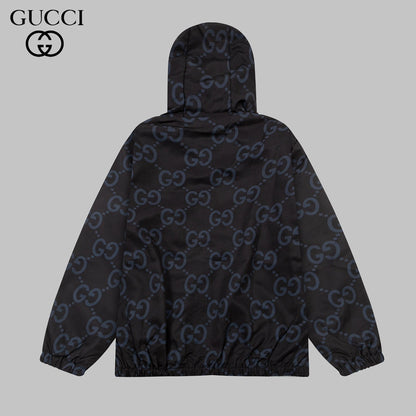 0808 New printed outdoor zipper hoodie