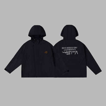 0818 New autumn/winter heavy craft hoodie