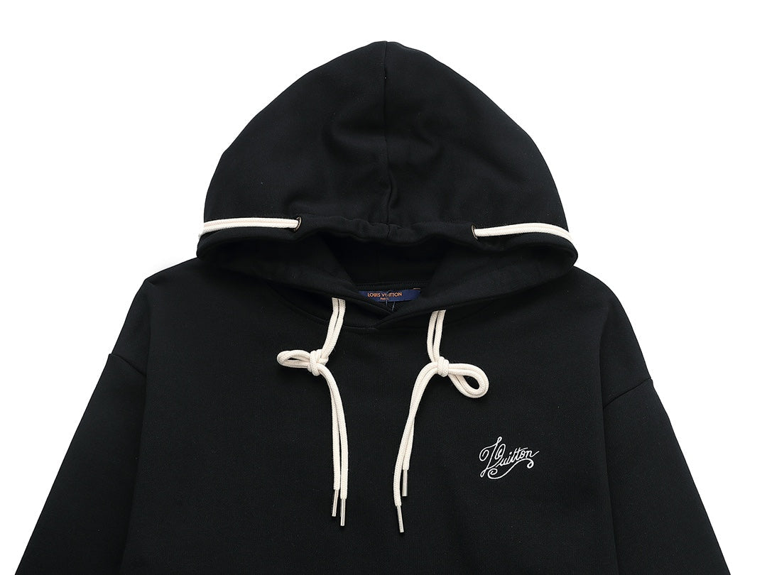 0818 Fall/winter classic all-in-one hoodie