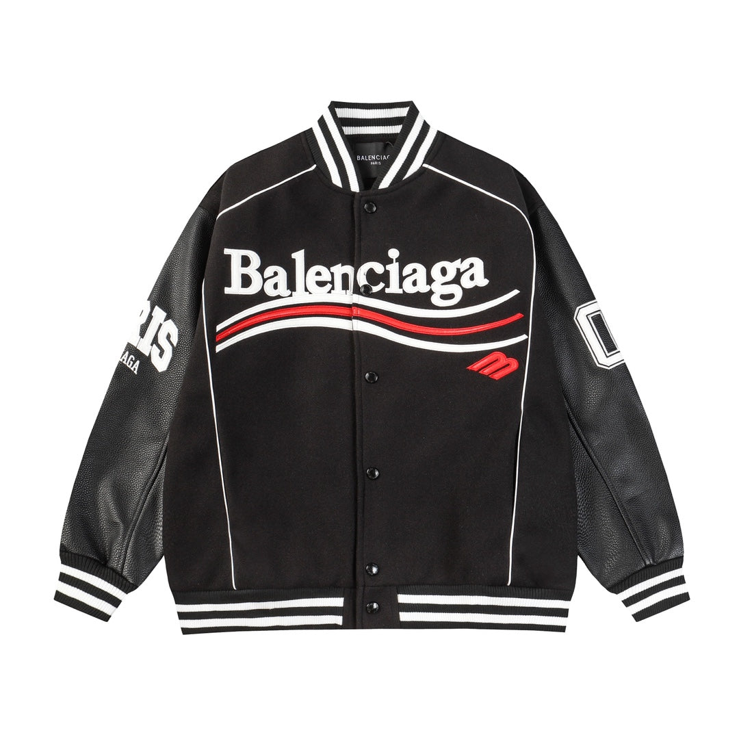 0818 New classic blockbuster baseball jacket