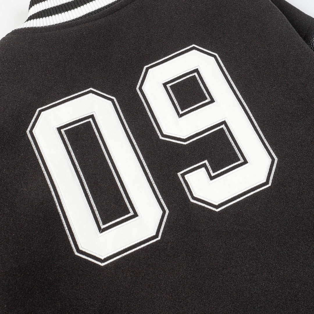 0818 New classic blockbuster baseball jacket