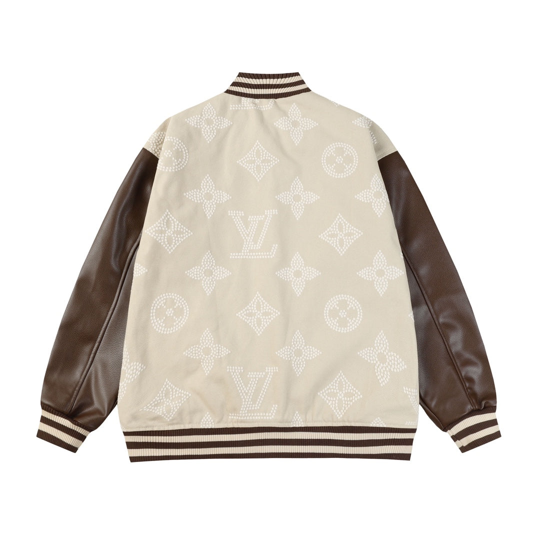 0818 New classic blockbuster baseball jacket