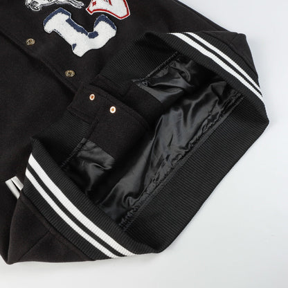 0818 New classic blockbuster baseball jacket