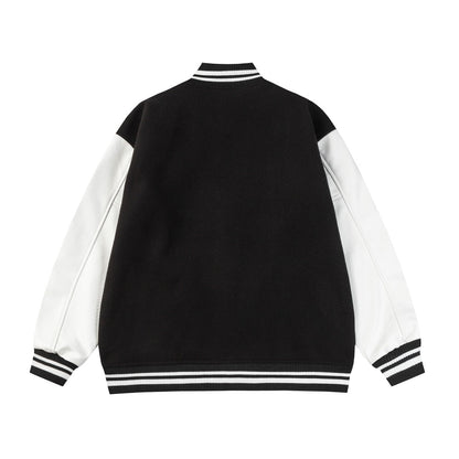 0818 New classic blockbuster baseball jacket