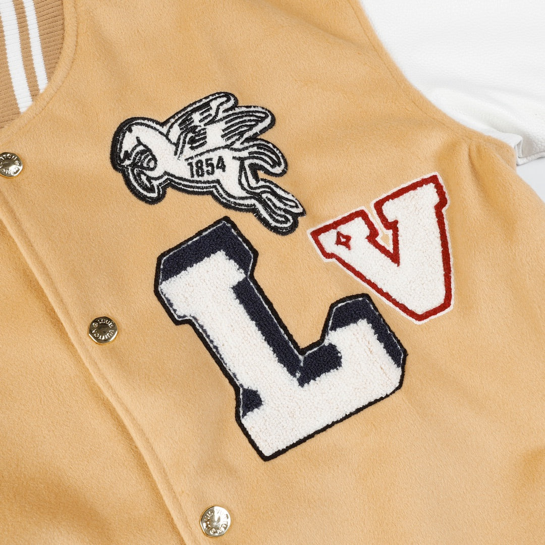 0818 New classic blockbuster baseball jacket