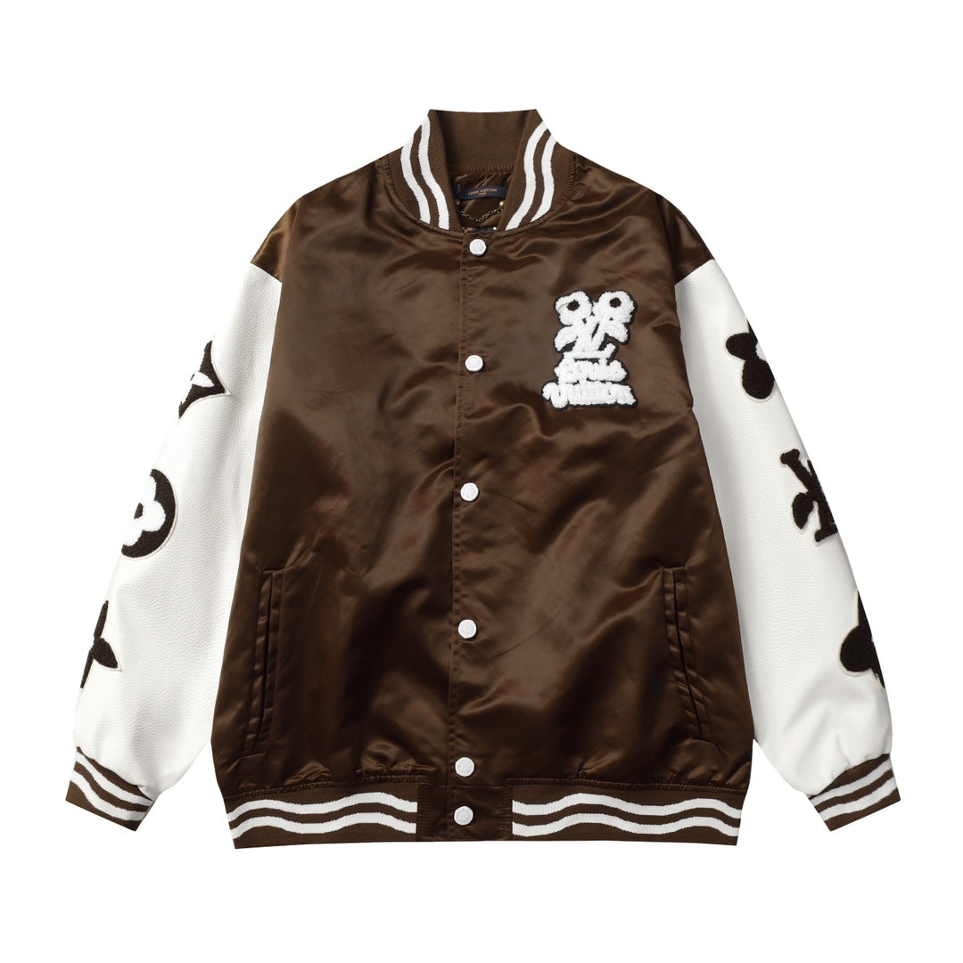 0818 New classic blockbuster baseball jacket