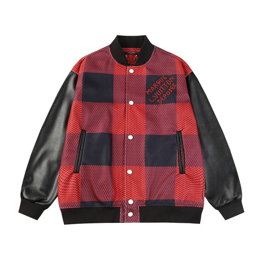 0818 New classic blockbuster baseball jacket