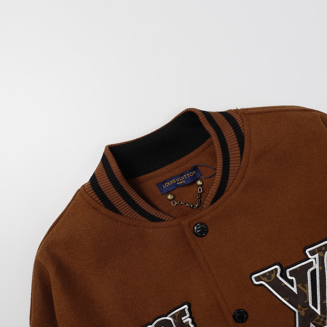 0818 New classic blockbuster baseball jacket