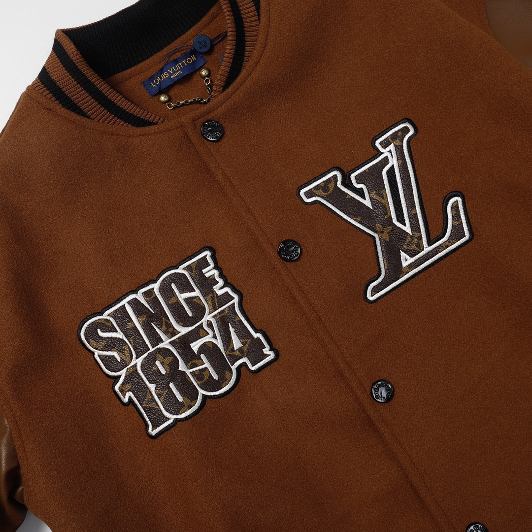 0818 New classic blockbuster baseball jacket