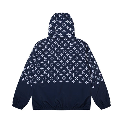 0906 New hooded zipper star jacket