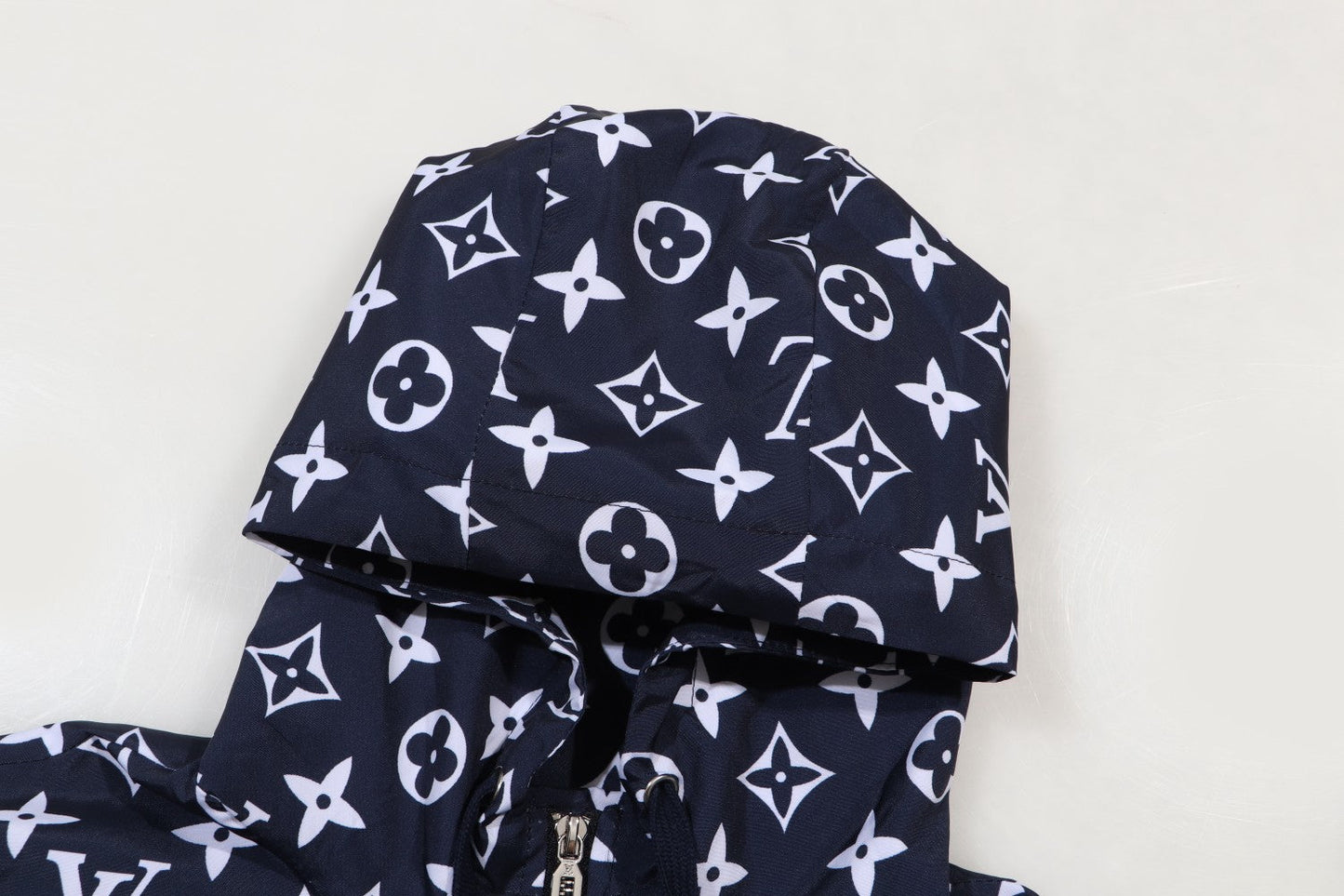 0906 New hooded zipper star jacket