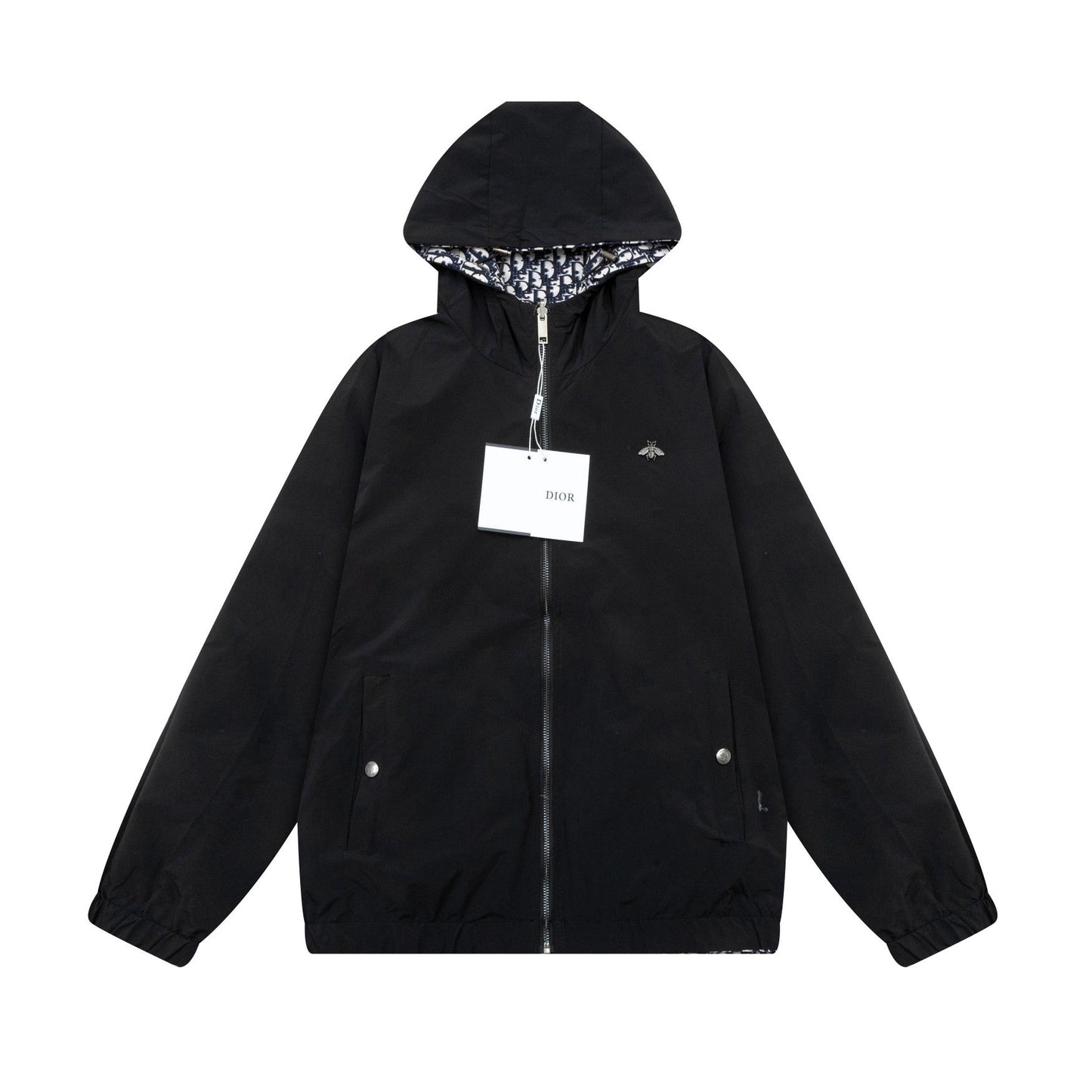 0906 New (reversible) quality hooded coat