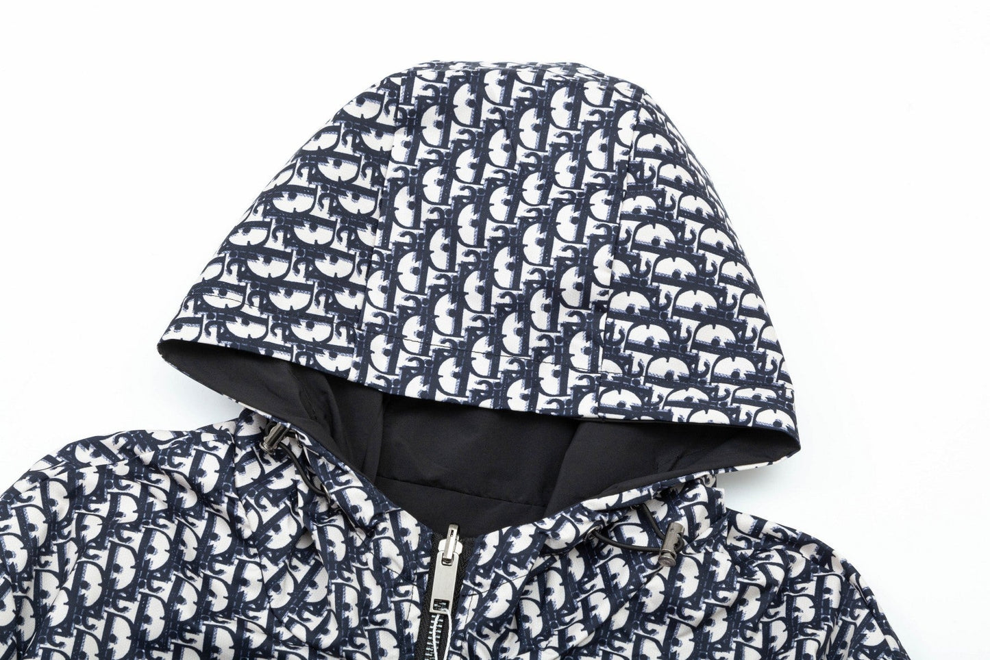 0906 New (reversible) quality hooded coat