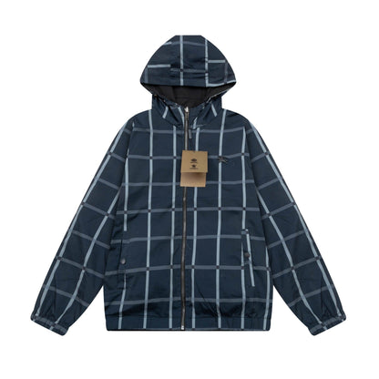 0906 New (reversible) quality hooded coat