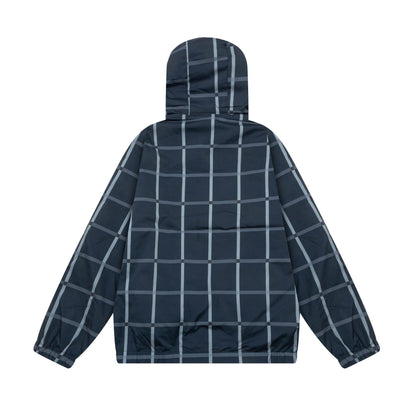 0906 New (reversible) quality hooded coat