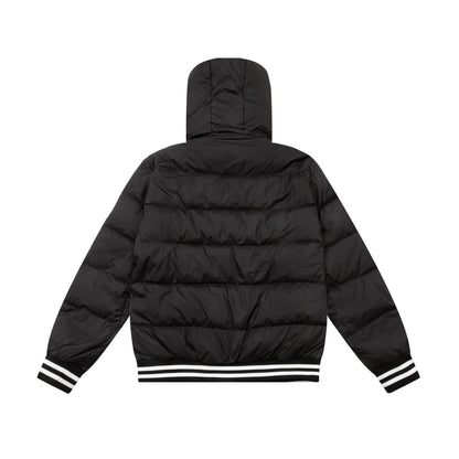 0909 New hat detachable down coat