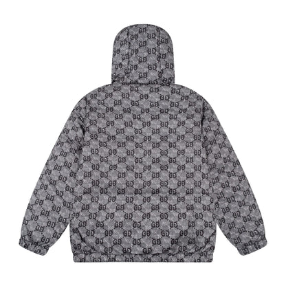 0909 New hooded down coat