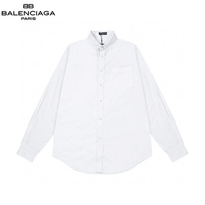 0916 Classic basic long sleeve shirt