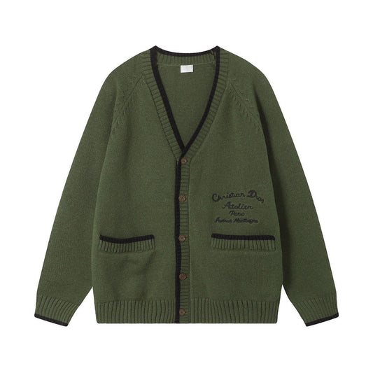 0916 Simple and practical woolen sweater