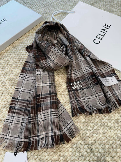 0925 Classic Soft and Comfortable Scarf