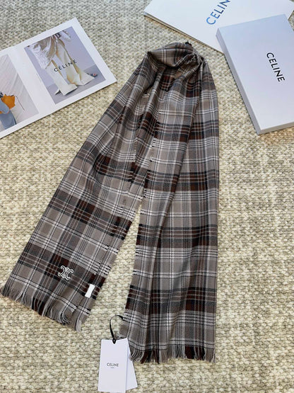 0925 Classic Soft and Comfortable Scarf