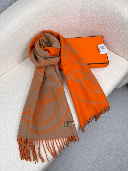 1002 Classic Soft and Comfortable Scarf