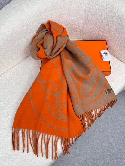 1002 Classic Soft and Comfortable Scarf