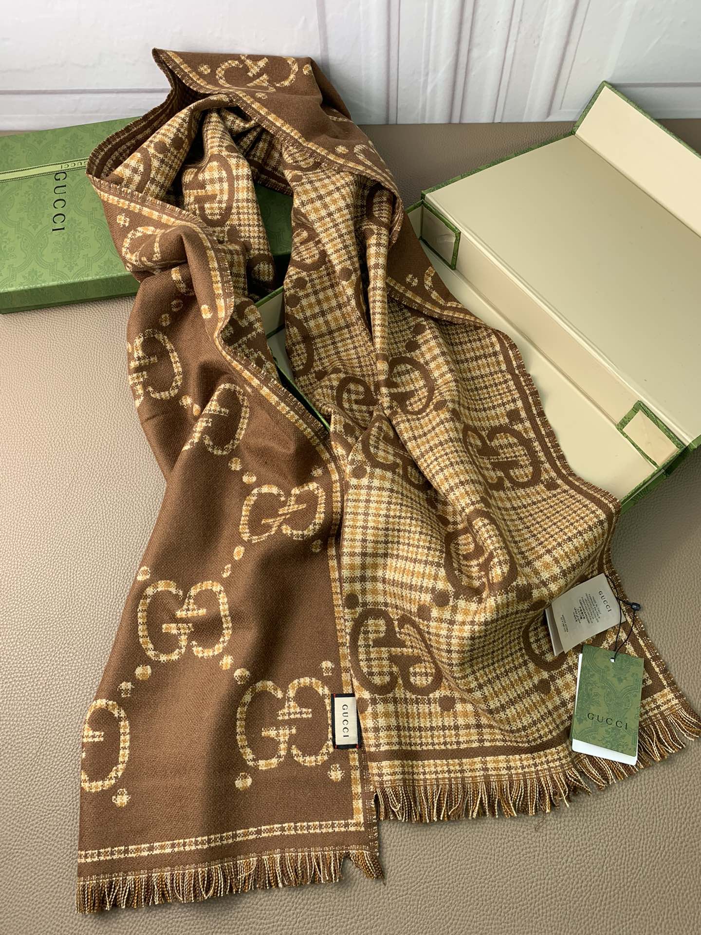 1002 Classic Soft and Comfortable Scarf