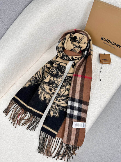 1002 Classic Soft and Comfortable Scarf