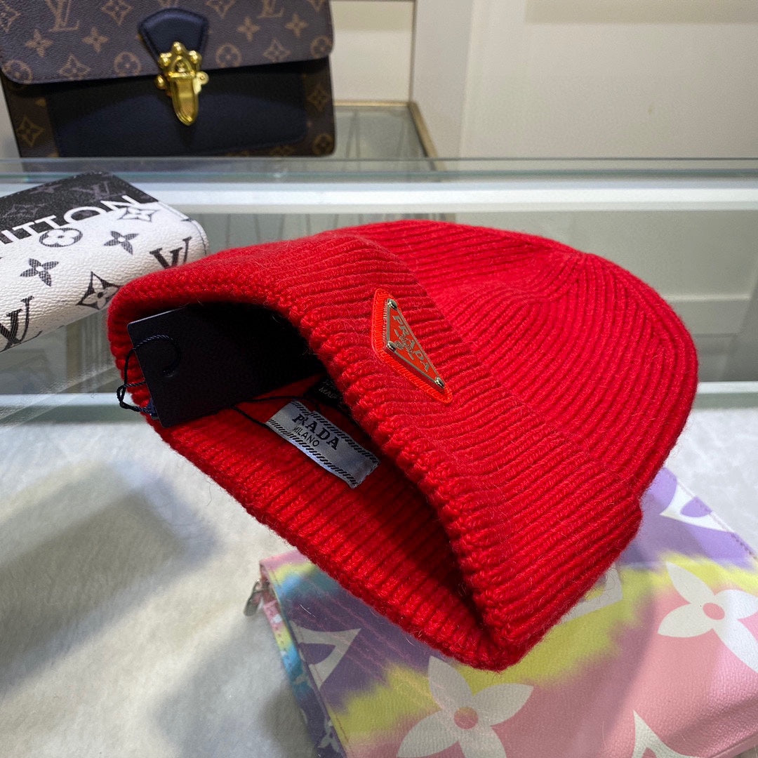 1007 Exquisite high quality knitted hat