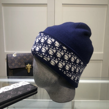 1007 Exquisite high quality knitted hat