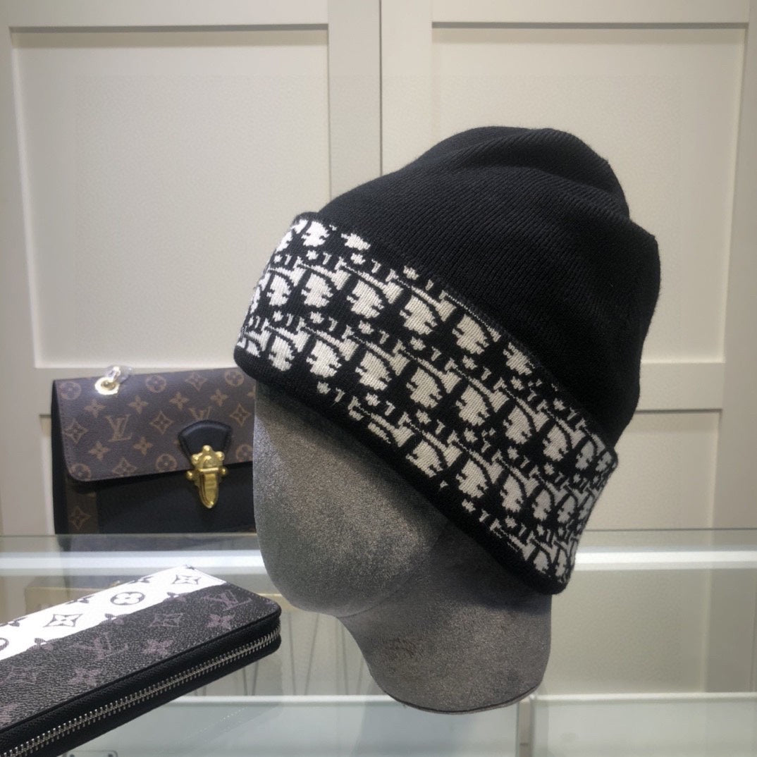 1007 Exquisite high quality knitted hat