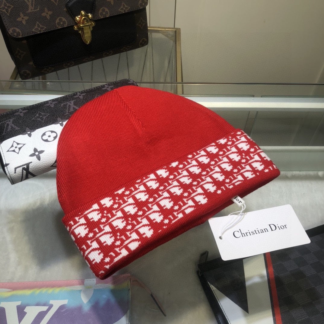 1007 Exquisite high quality knitted hat